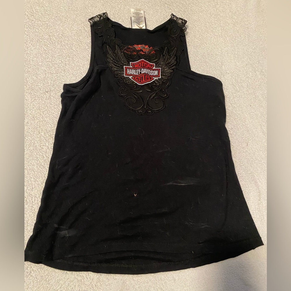harley tank top
